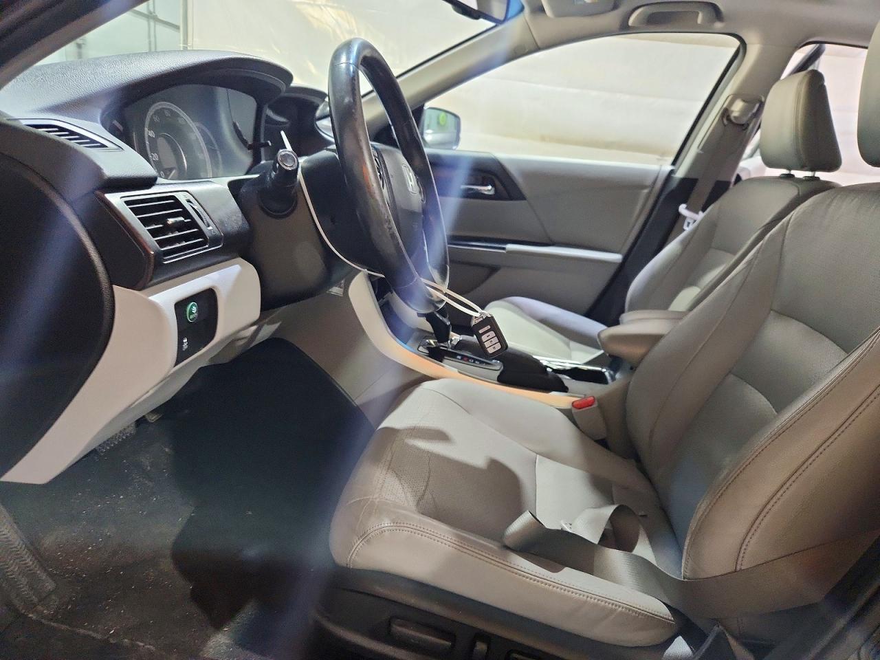2013 Honda Accord Exl Gray vin: 1HGCR2F89DA052577