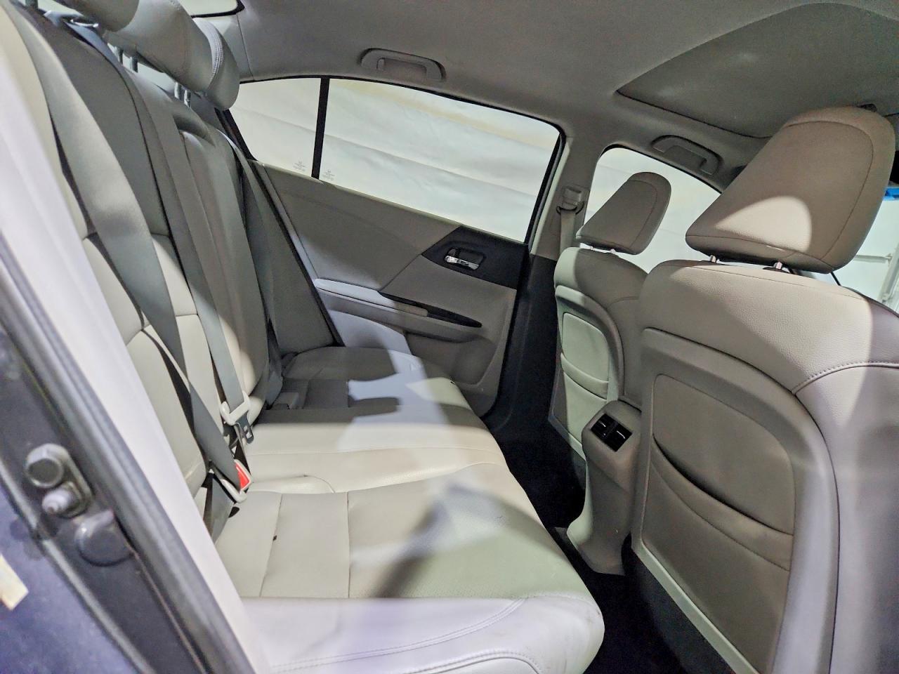 2013 Honda Accord Exl Gray vin: 1HGCR2F89DA052577