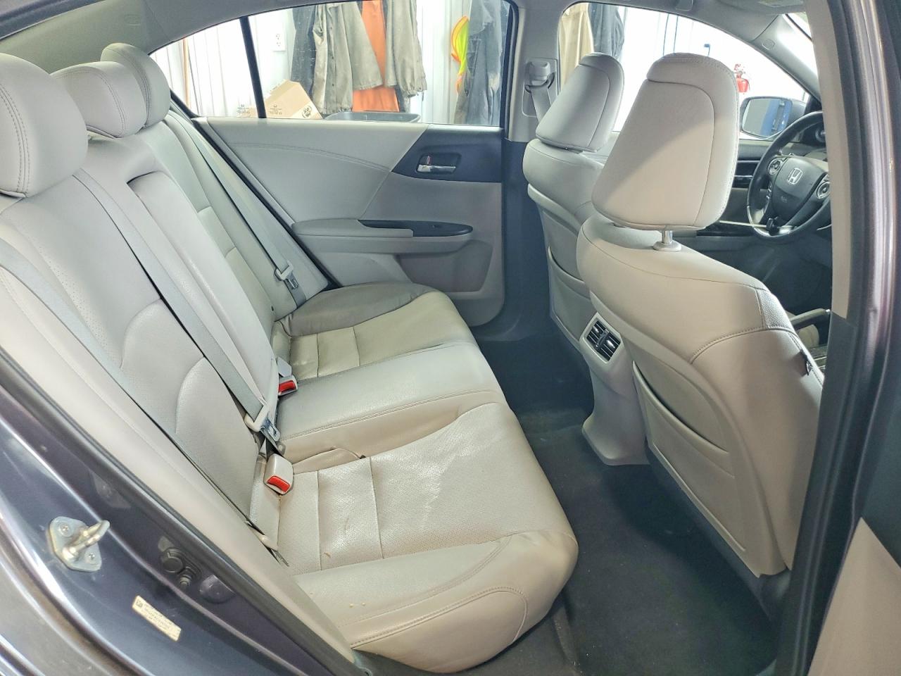 2013 Honda Accord Exl Серый vin: 1HGCR2F89DA063322