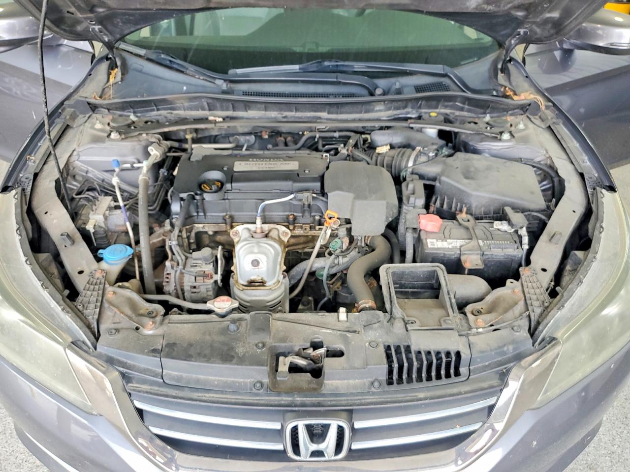 2013 Honda Accord Exl Серый vin: 1HGCR2F89DA063322