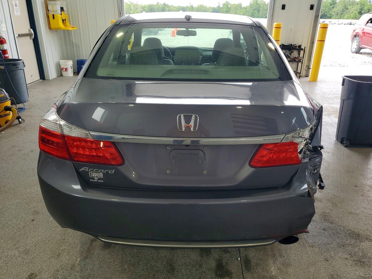 2013 Honda Accord Exl Серый vin: 1HGCR2F89DA063322