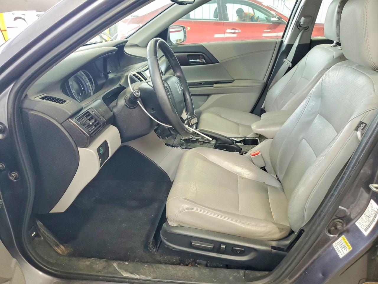 2013 Honda Accord Exl Серый vin: 1HGCR2F89DA063322