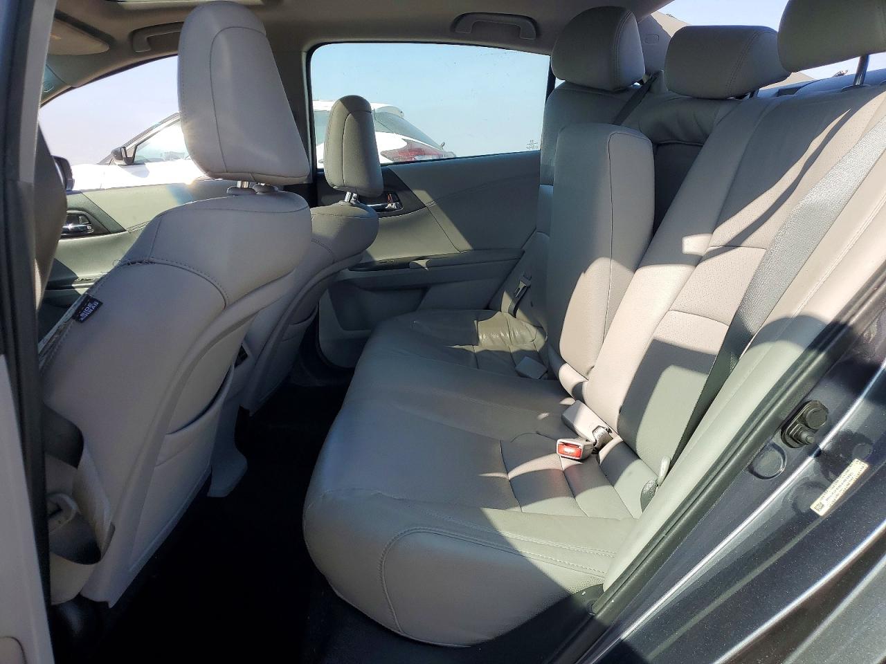 2013 Honda Accord Exl Gray vin: 1HGCR2F89DA063885