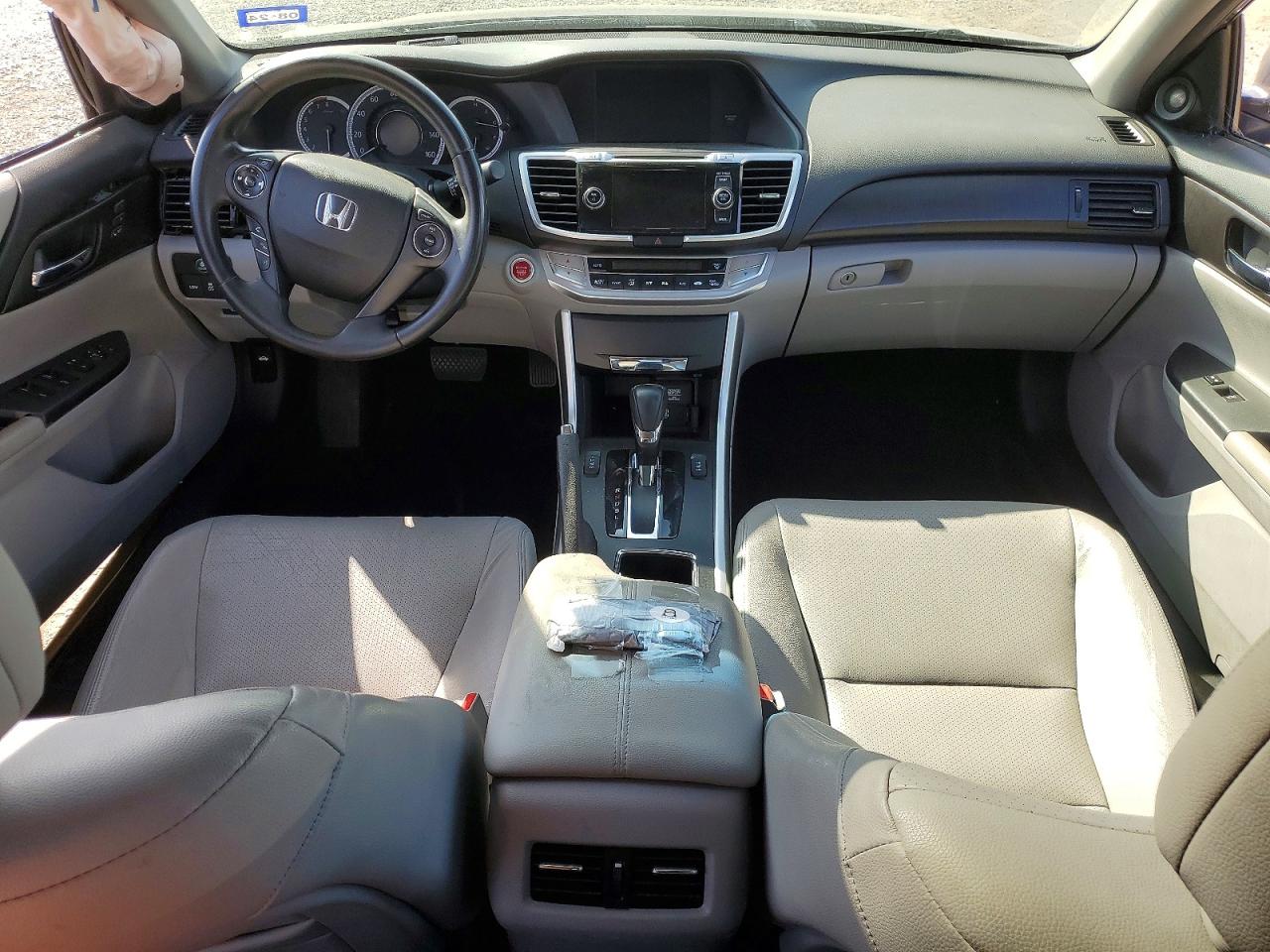 2013 Honda Accord Exl Gray vin: 1HGCR2F89DA063885