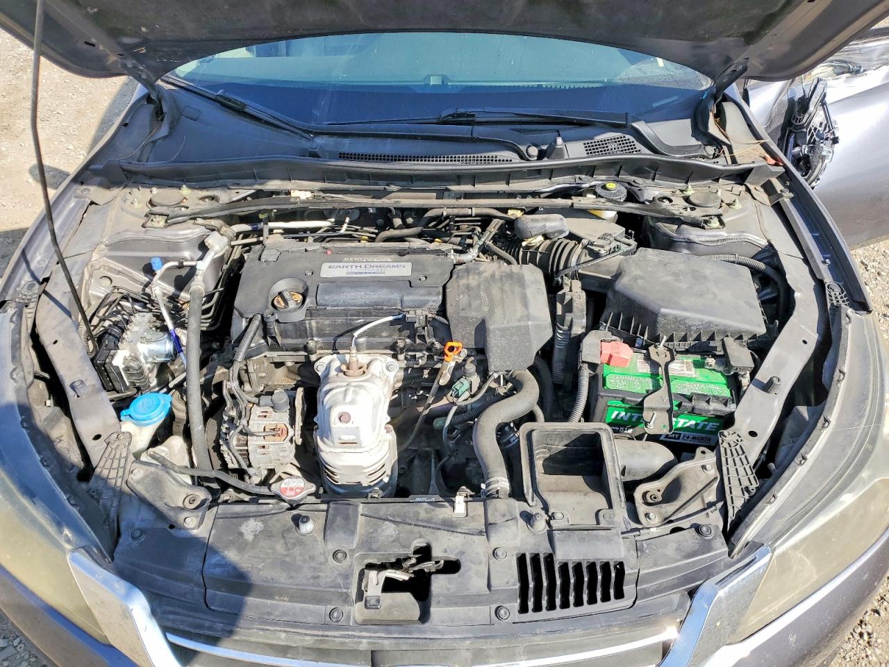 2013 Honda Accord Exl Gray vin: 1HGCR2F89DA063885