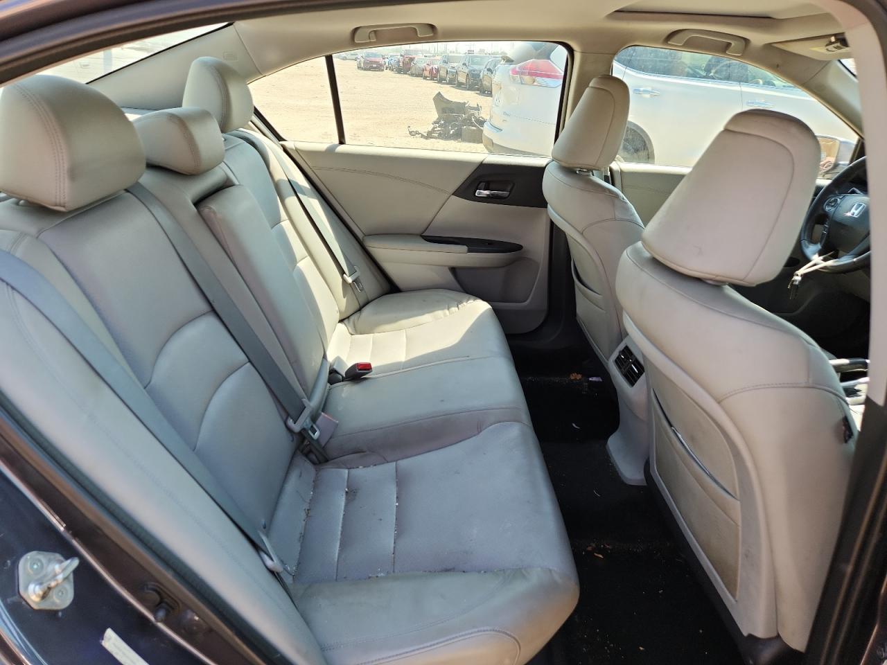 2013 Honda Accord Exl Silver vin: 1HGCR2F89DA079990