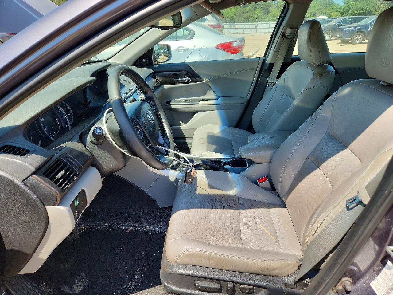 2013 Honda Accord Exl Silver vin: 1HGCR2F89DA079990