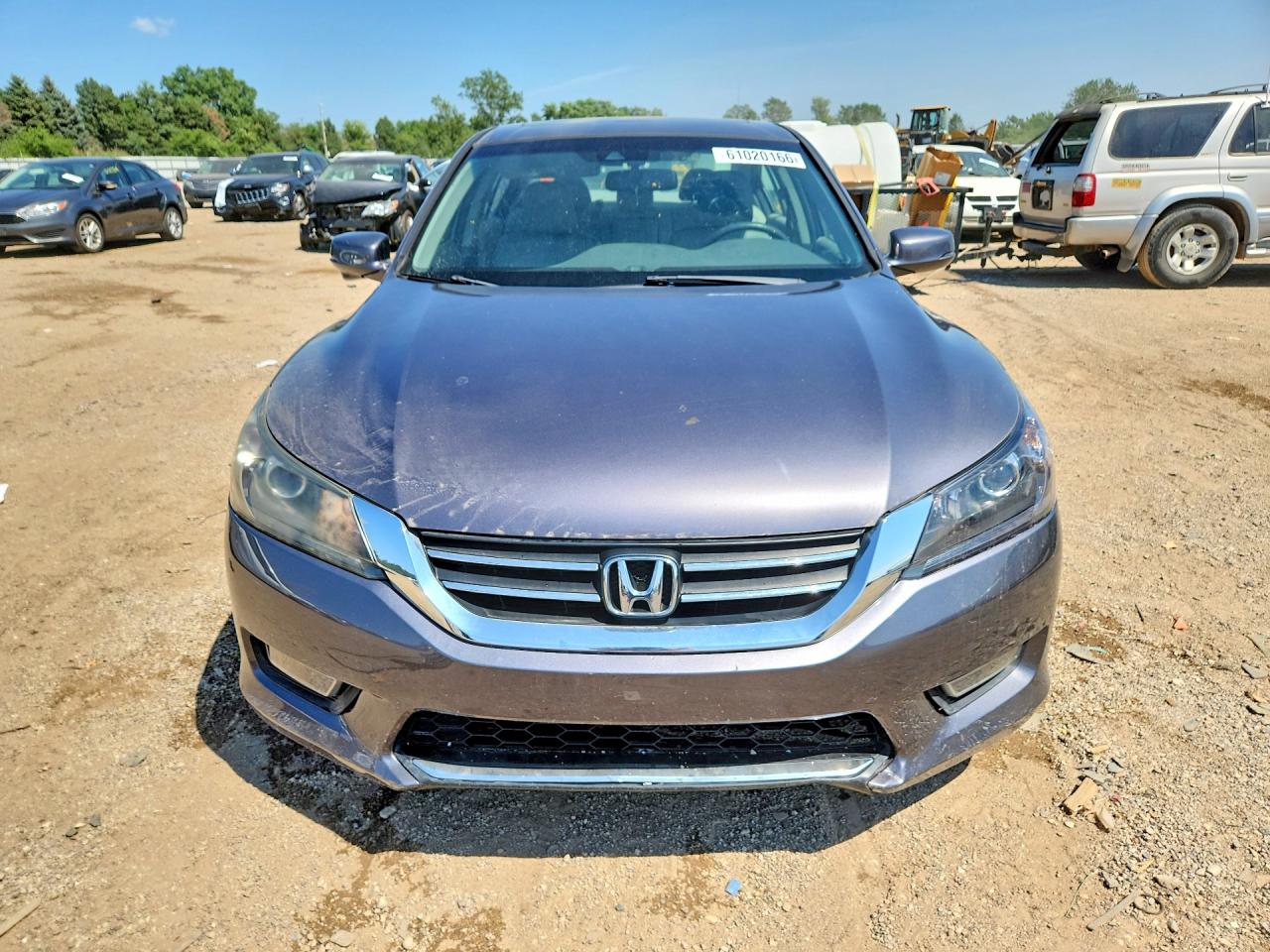 2013 Honda Accord Exl Silver vin: 1HGCR2F89DA079990