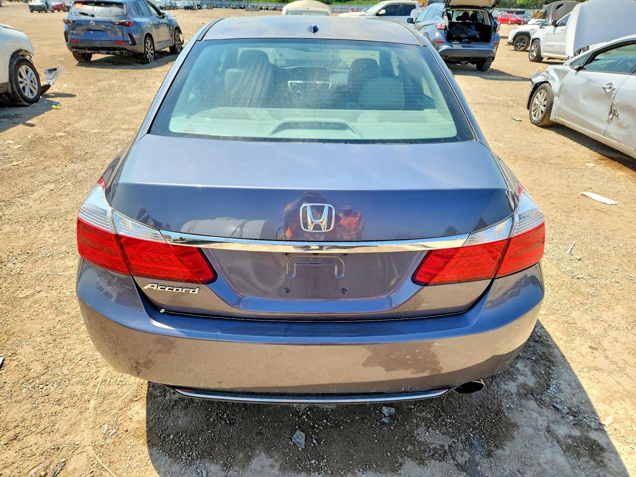 2013 Honda Accord Exl Silver vin: 1HGCR2F89DA079990