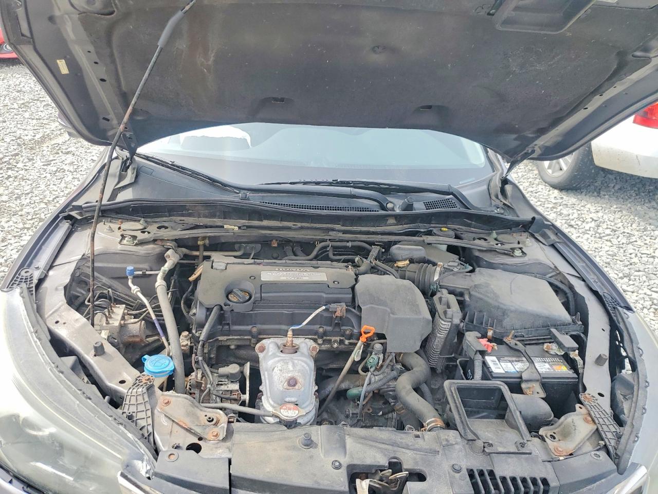 2013 Honda Accord Exl Серый vin: 1HGCR2F89DA083814
