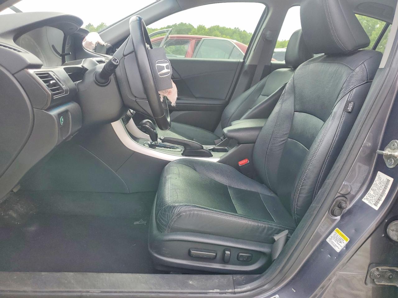 2013 Honda Accord Exl Серый vin: 1HGCR2F89DA083814