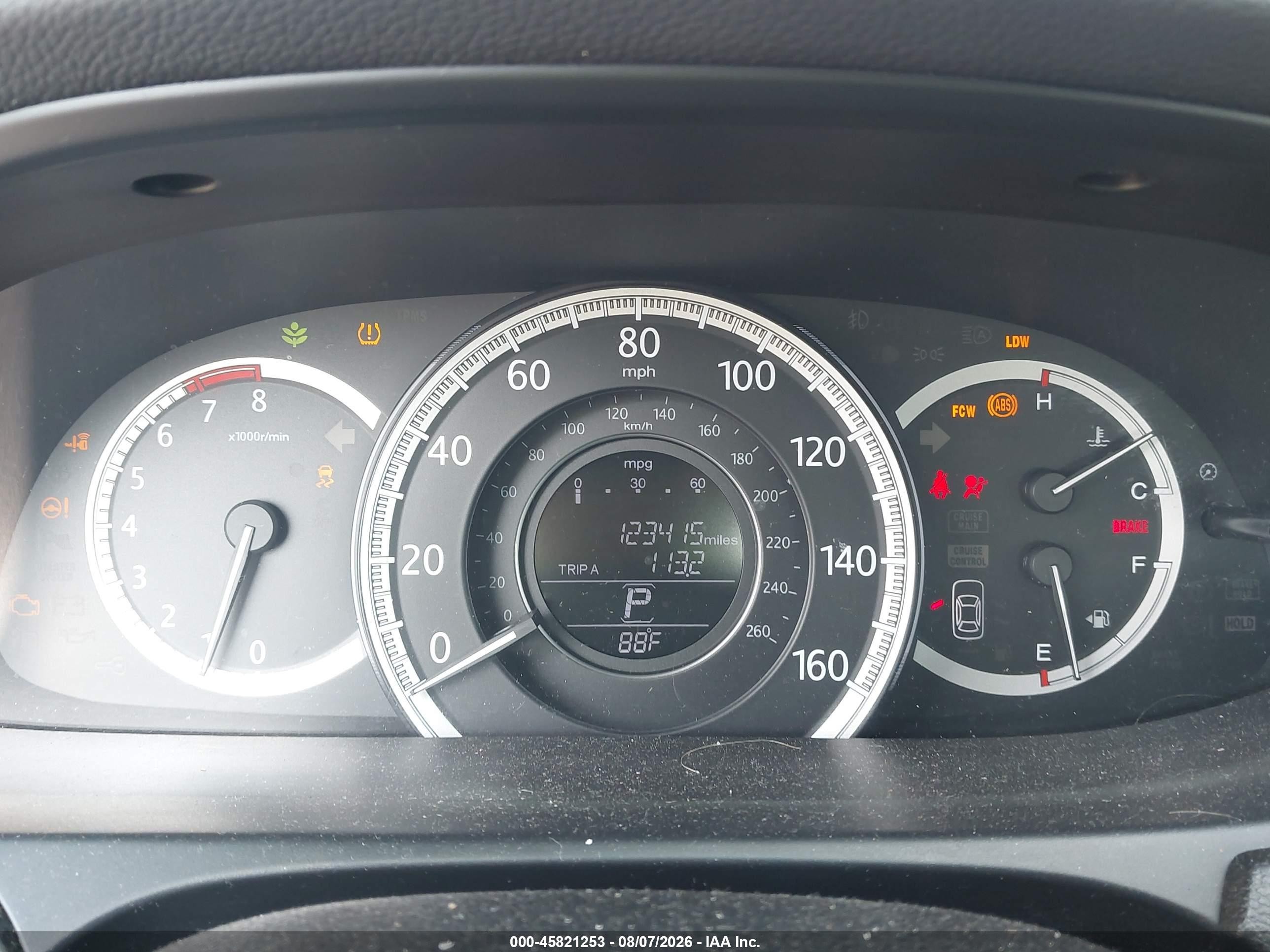 2013 Honda Accord Ex-l Серебряный vin: 1HGCR2F89DA088687