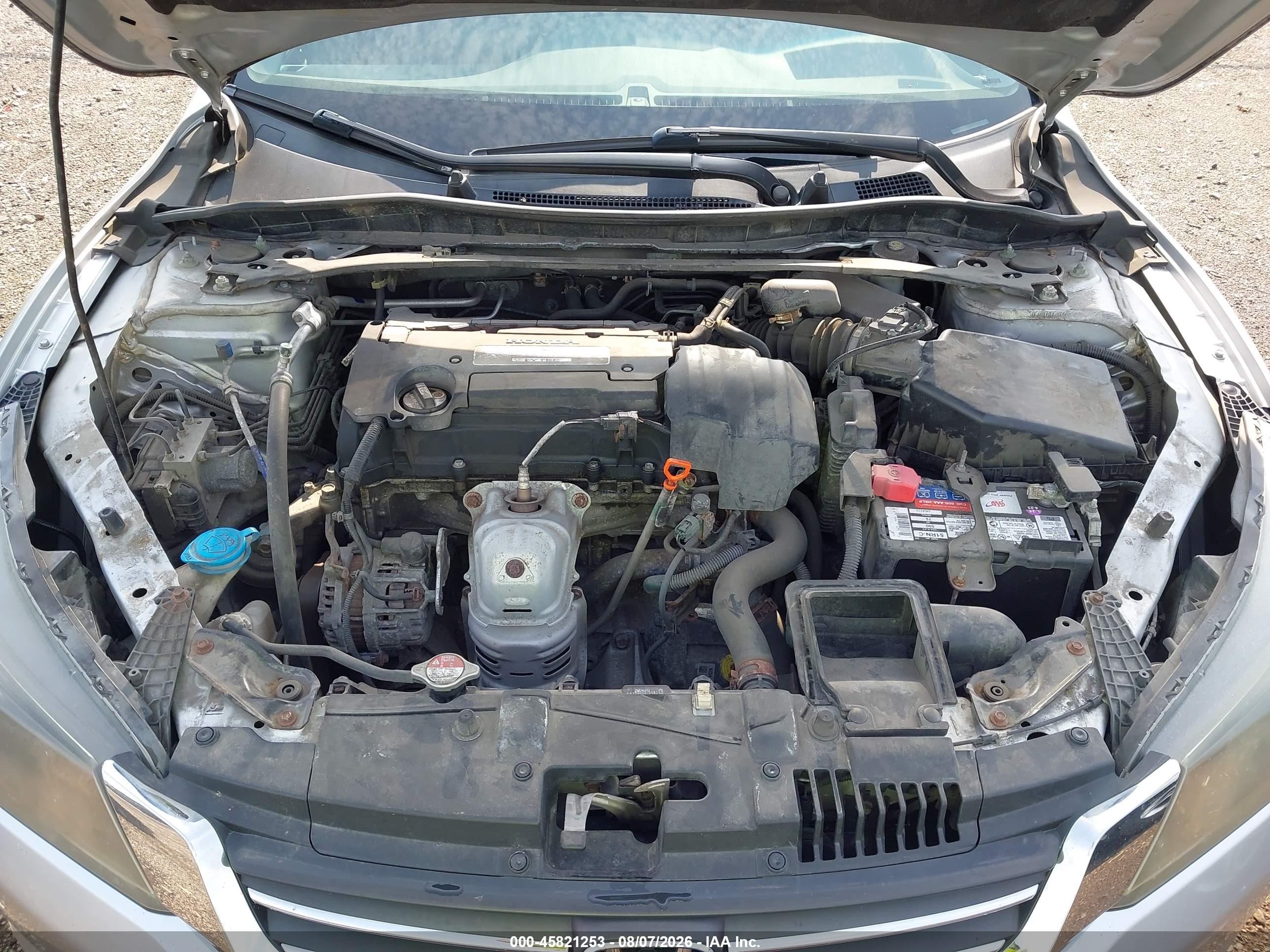 2013 Honda Accord Ex-l Серебряный vin: 1HGCR2F89DA088687