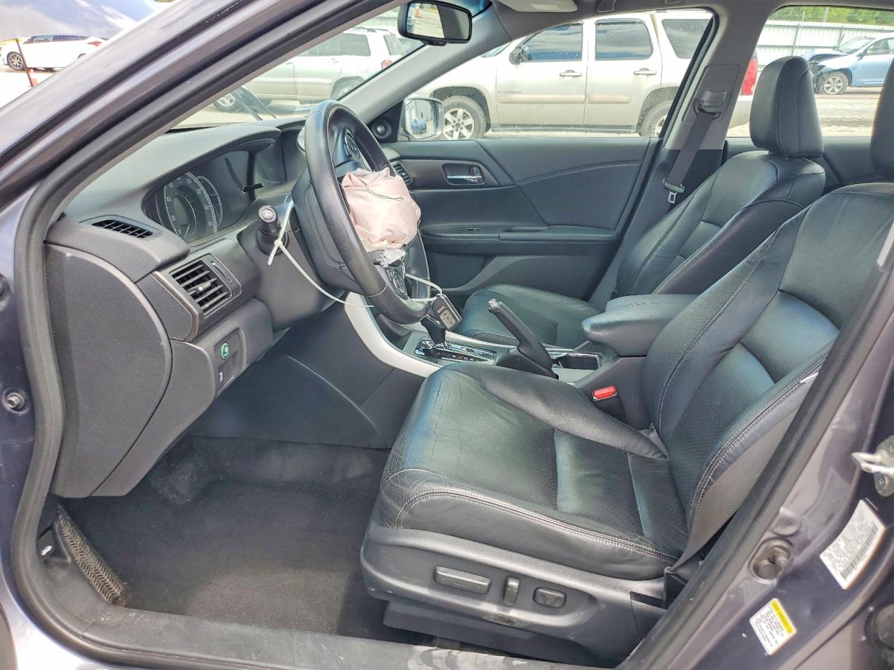2013 Honda Accord Exl Gray vin: 1HGCR2F89DA095672