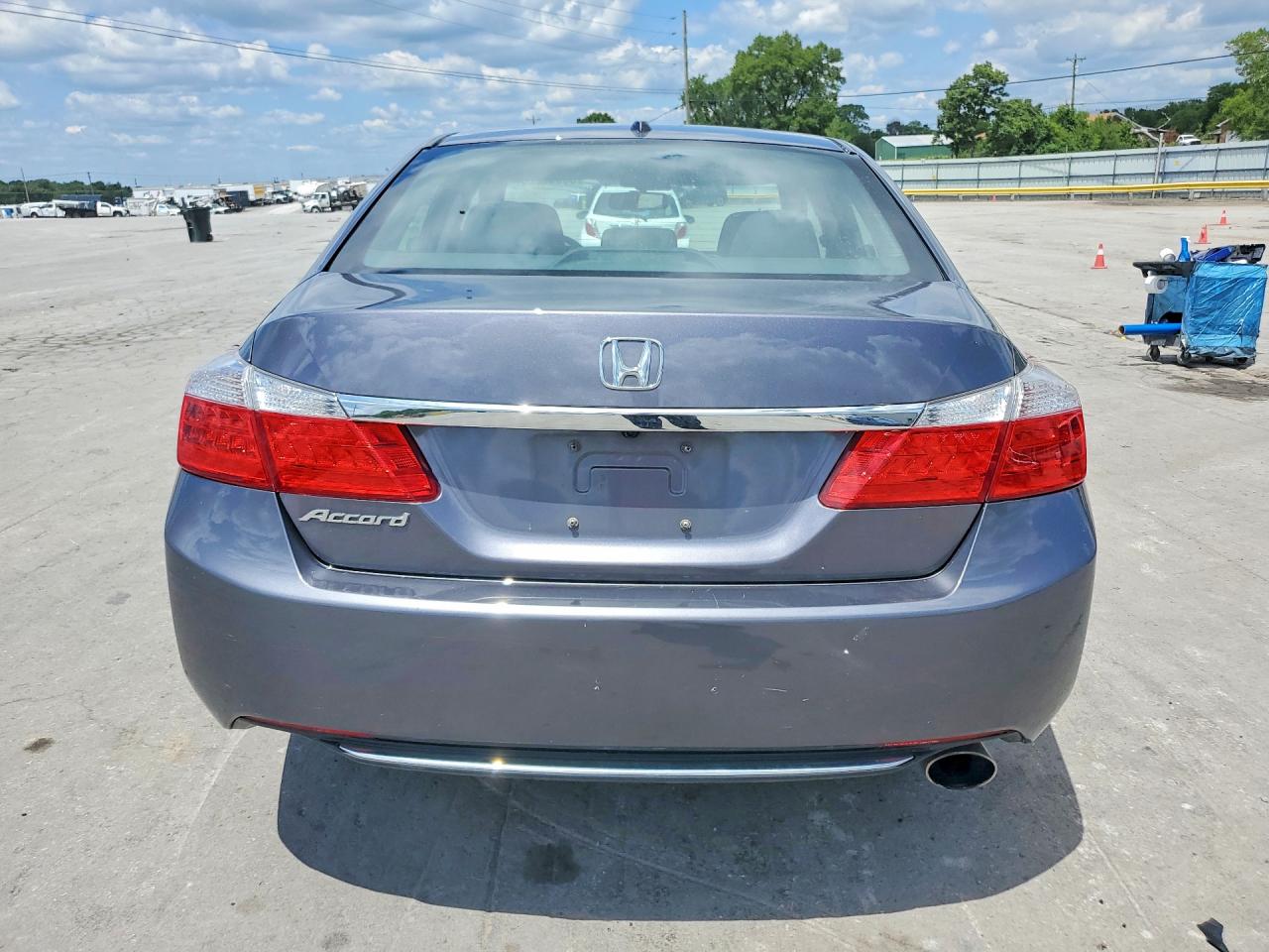 2013 Honda Accord Exl Gray vin: 1HGCR2F89DA095672