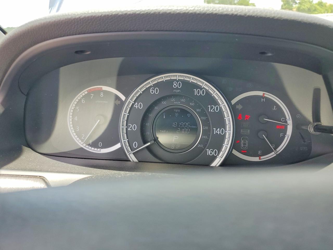 2013 Honda Accord Exl Gray vin: 1HGCR2F89DA095672