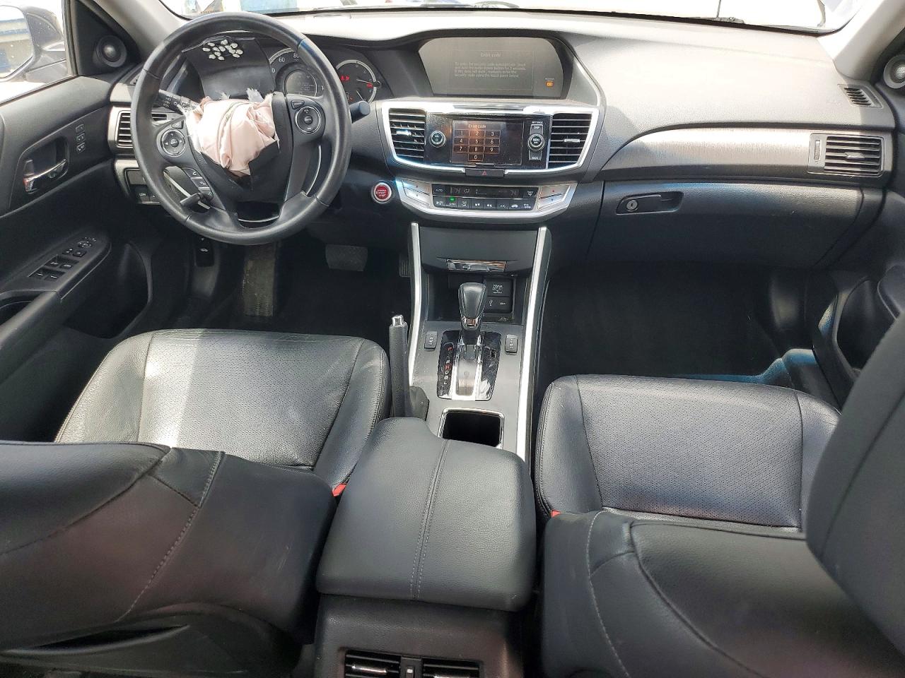 2013 Honda Accord Exl Gray vin: 1HGCR2F89DA095672