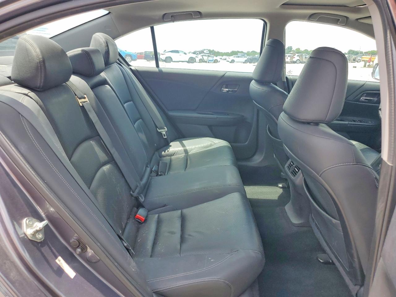 2013 Honda Accord Exl Gray vin: 1HGCR2F89DA095672