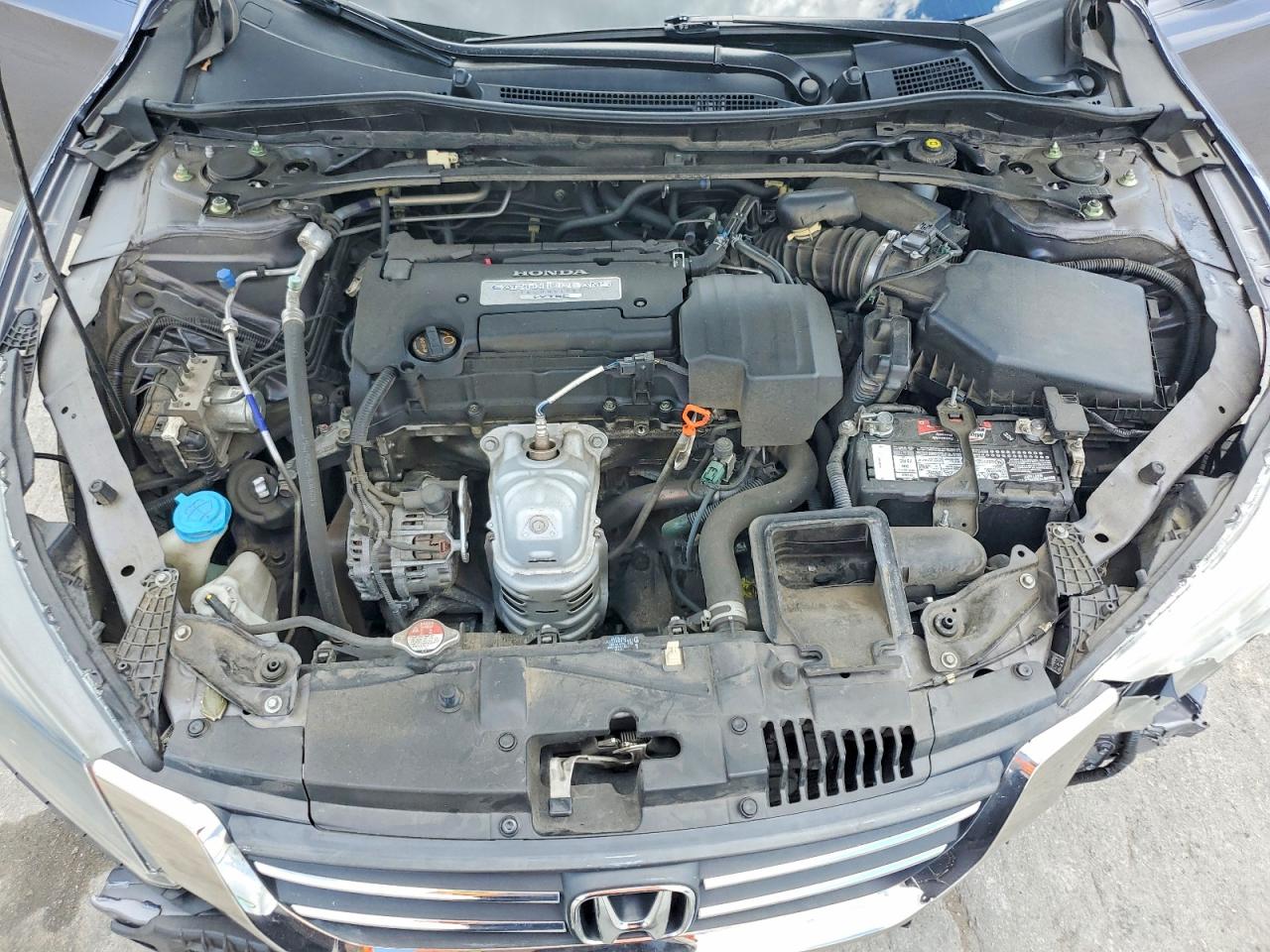 2013 Honda Accord Exl Gray vin: 1HGCR2F89DA095672