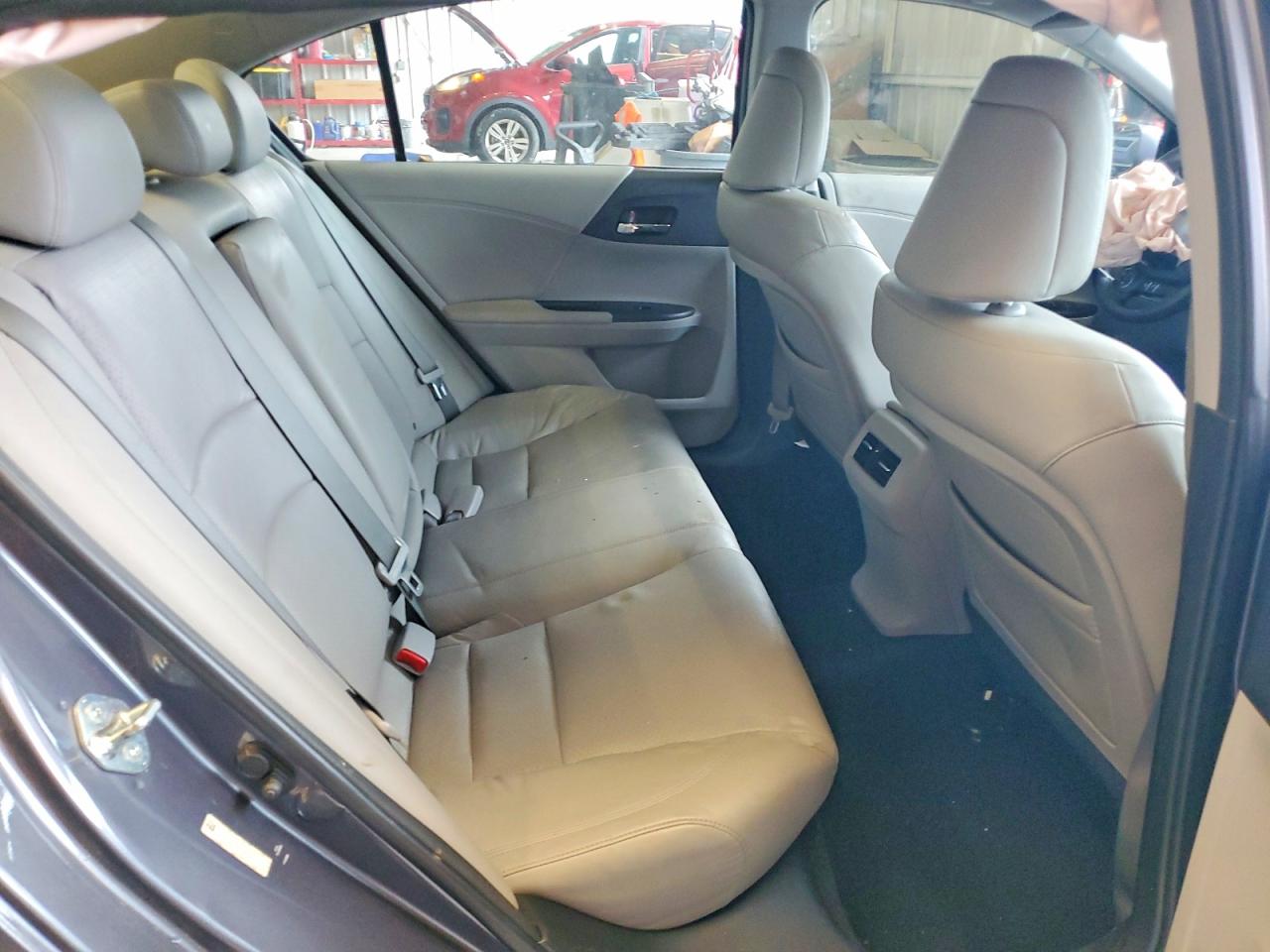 2013 Honda Accord Exl Gray vin: 1HGCR2F89DA106671