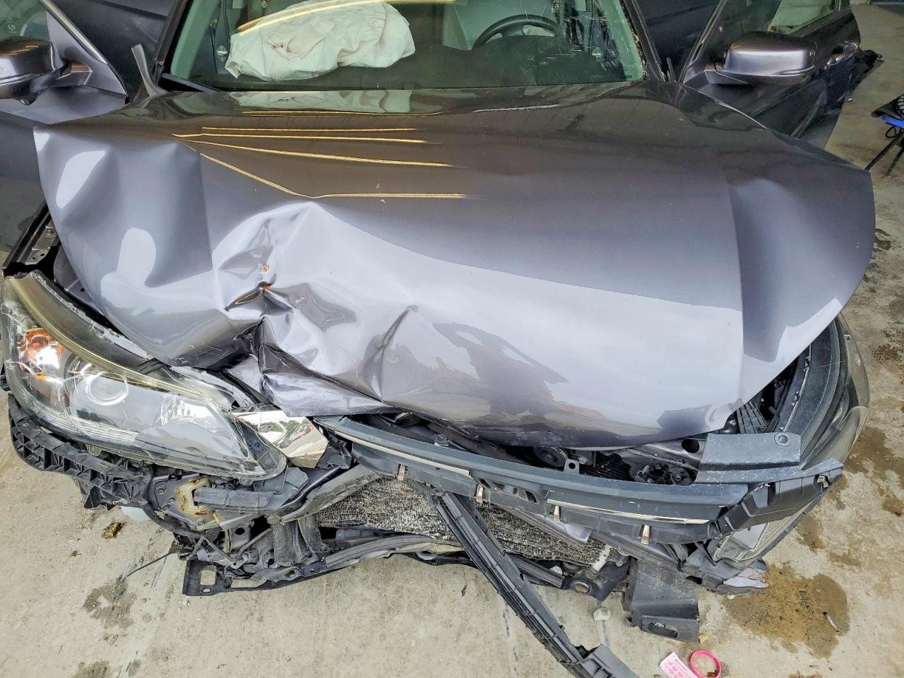 2013 Honda Accord Exl Gray vin: 1HGCR2F89DA106671