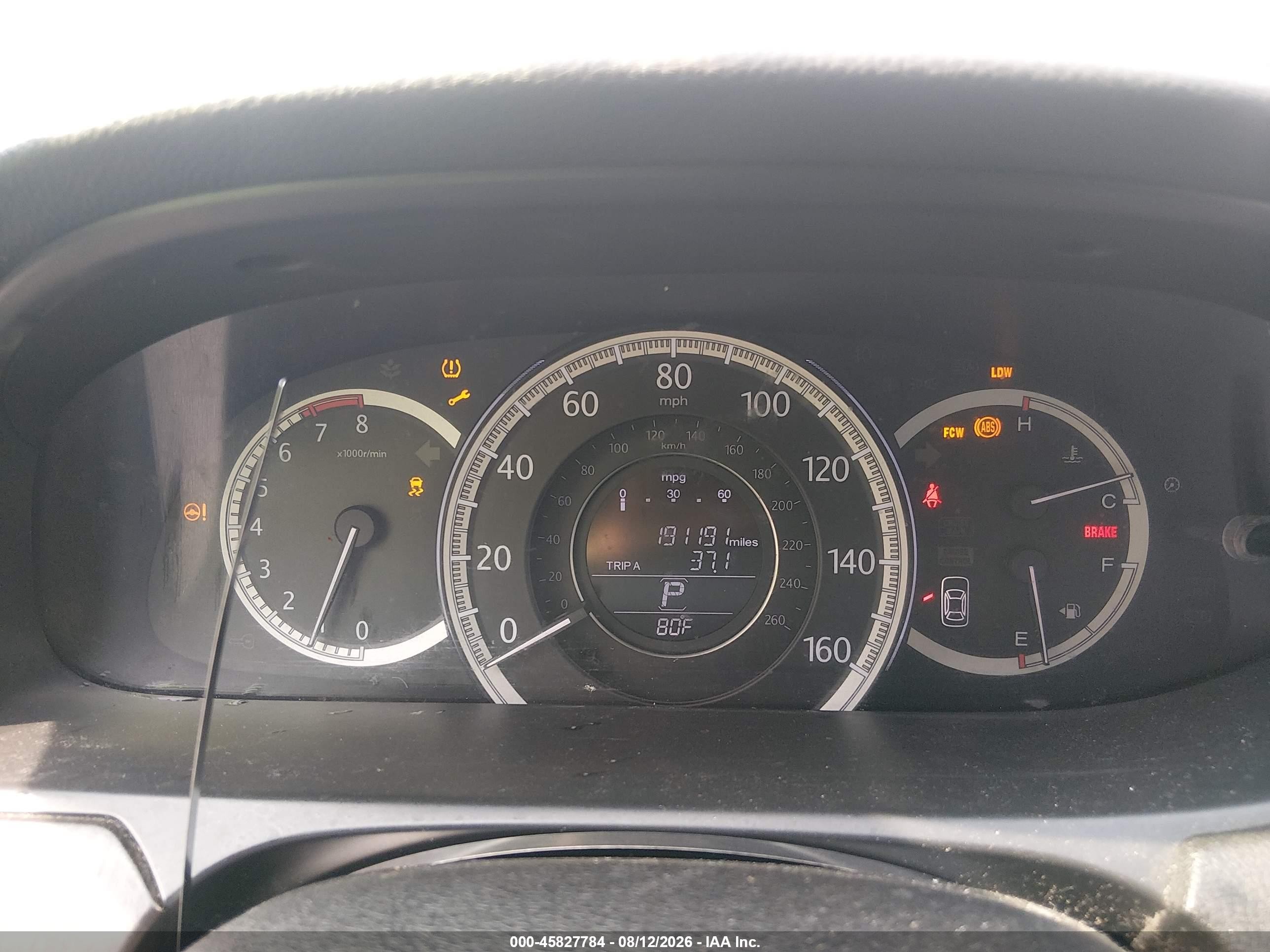 2013 Honda Accord Ex-l Silver vin: 1HGCR2F89DA114950