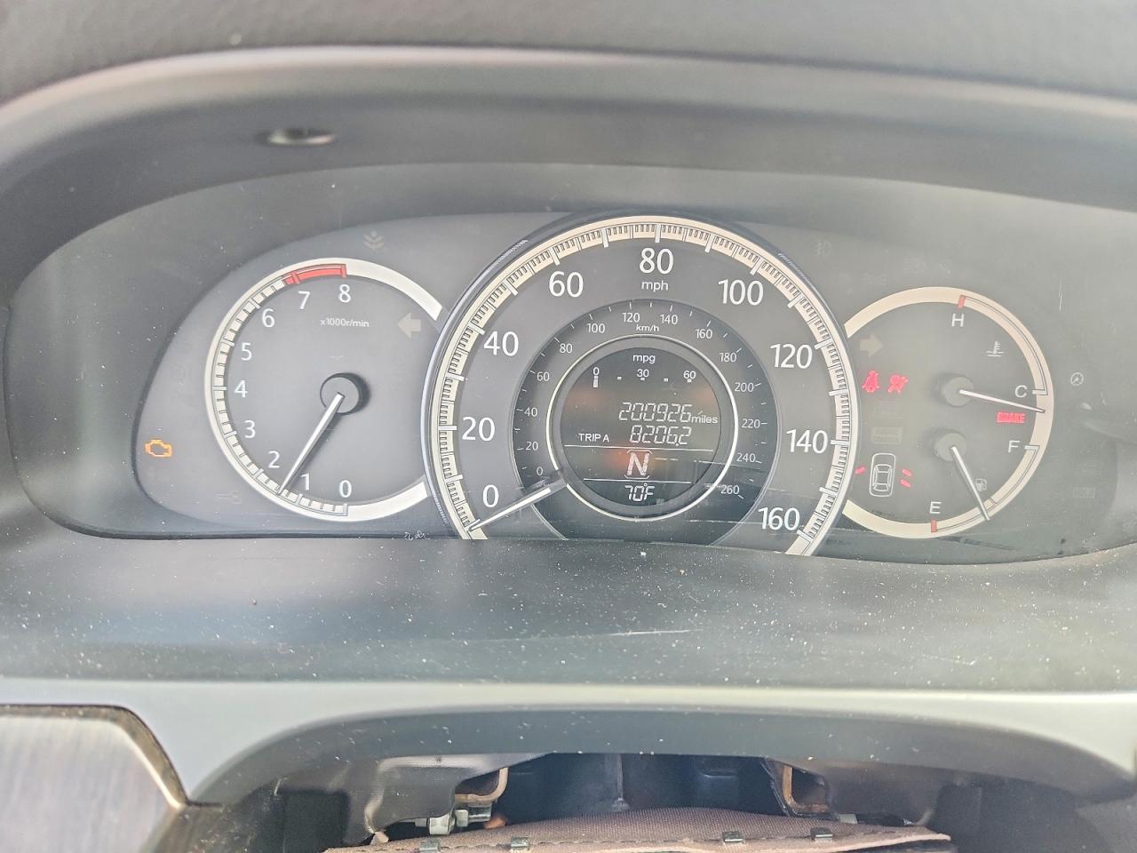 2013 Honda Accord Exl Бордовый vin: 1HGCR2F89DA115564