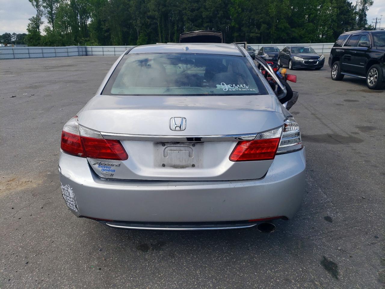 2013 Honda Accord Exl Silver vin: 1HGCR2F89DA116343
