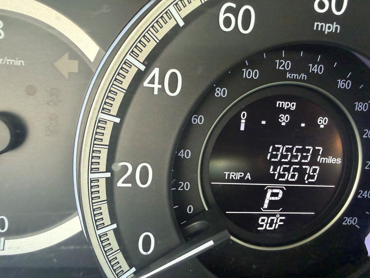 2013 Honda Accord Exl Gray vin: 1HGCR2F89DA131067