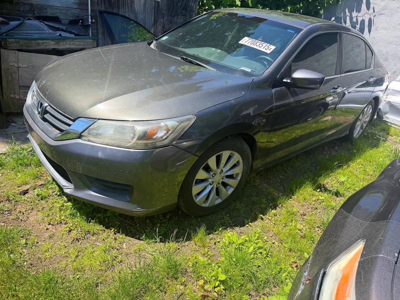 2013 Honda Accord Exl Gray vin: 1HGCR2F89DA131067