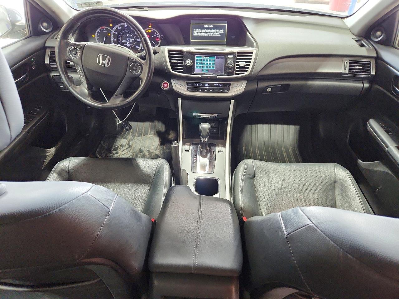 2013 Honda Accord Exl Серый vin: 1HGCR2F89DA131098
