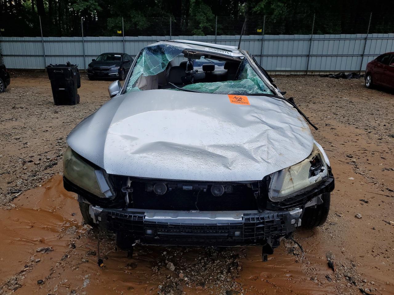 2013 Honda Accord Exl Silver vin: 1HGCR2F89DA131148