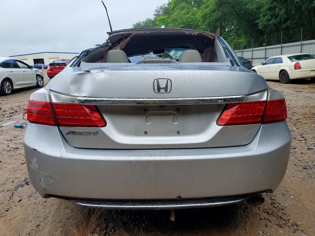 2013 Honda Accord Exl Silver vin: 1HGCR2F89DA131148