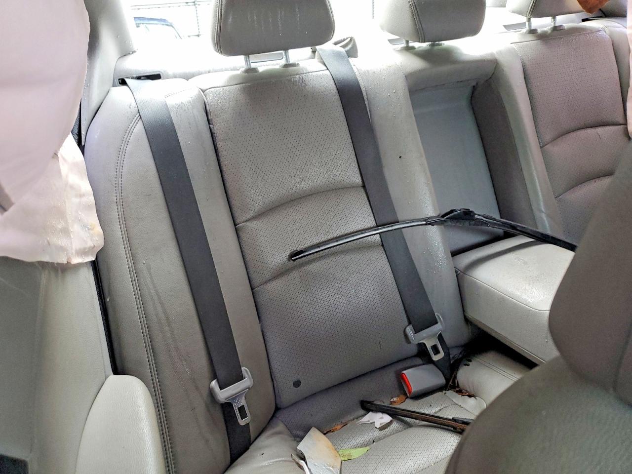 2013 Honda Accord Exl Silver vin: 1HGCR2F89DA131148