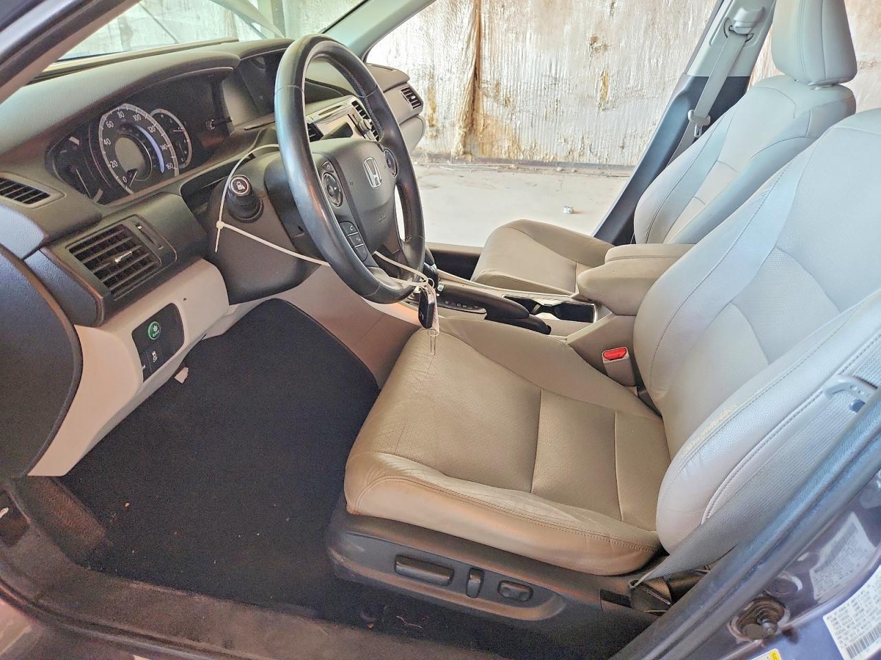 2013 Honda Accord Exl Gray vin: 1HGCR2F89DA139752