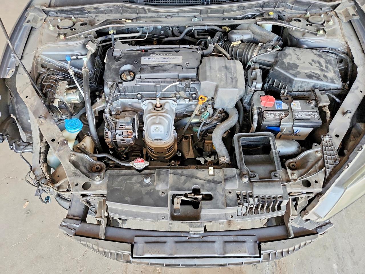 2013 Honda Accord Exl Gray vin: 1HGCR2F89DA139752