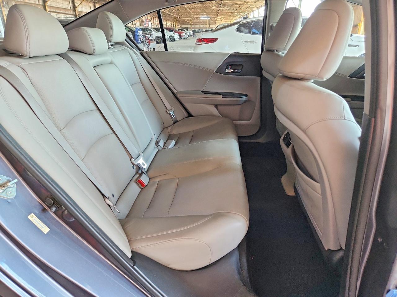 2013 Honda Accord Exl Gray vin: 1HGCR2F89DA139752