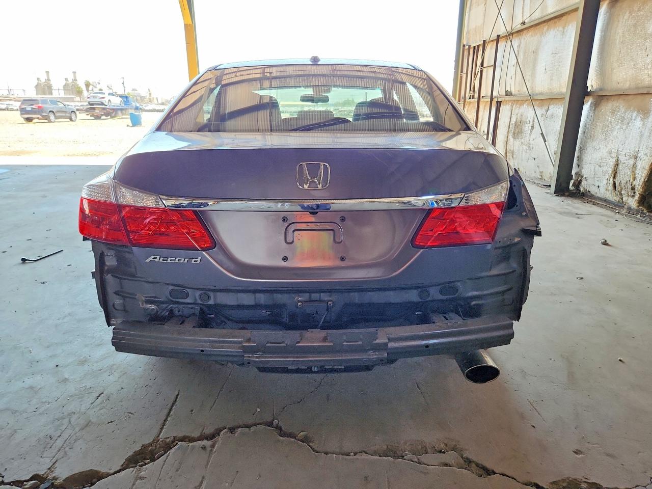 2013 Honda Accord Exl Gray vin: 1HGCR2F89DA139752