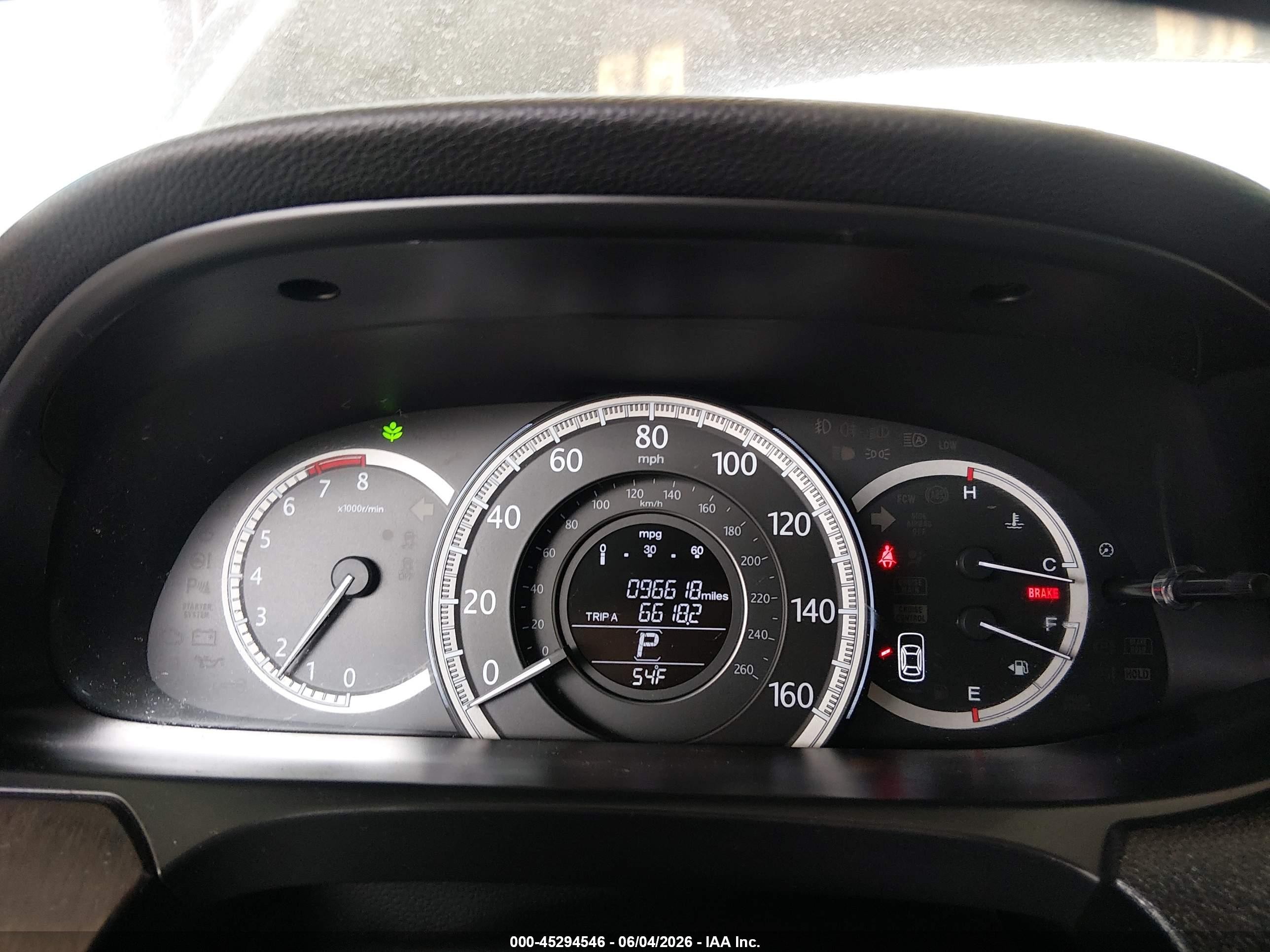 2013 Honda Accord Ex-l Black vin: 1HGCR2F89DA145390