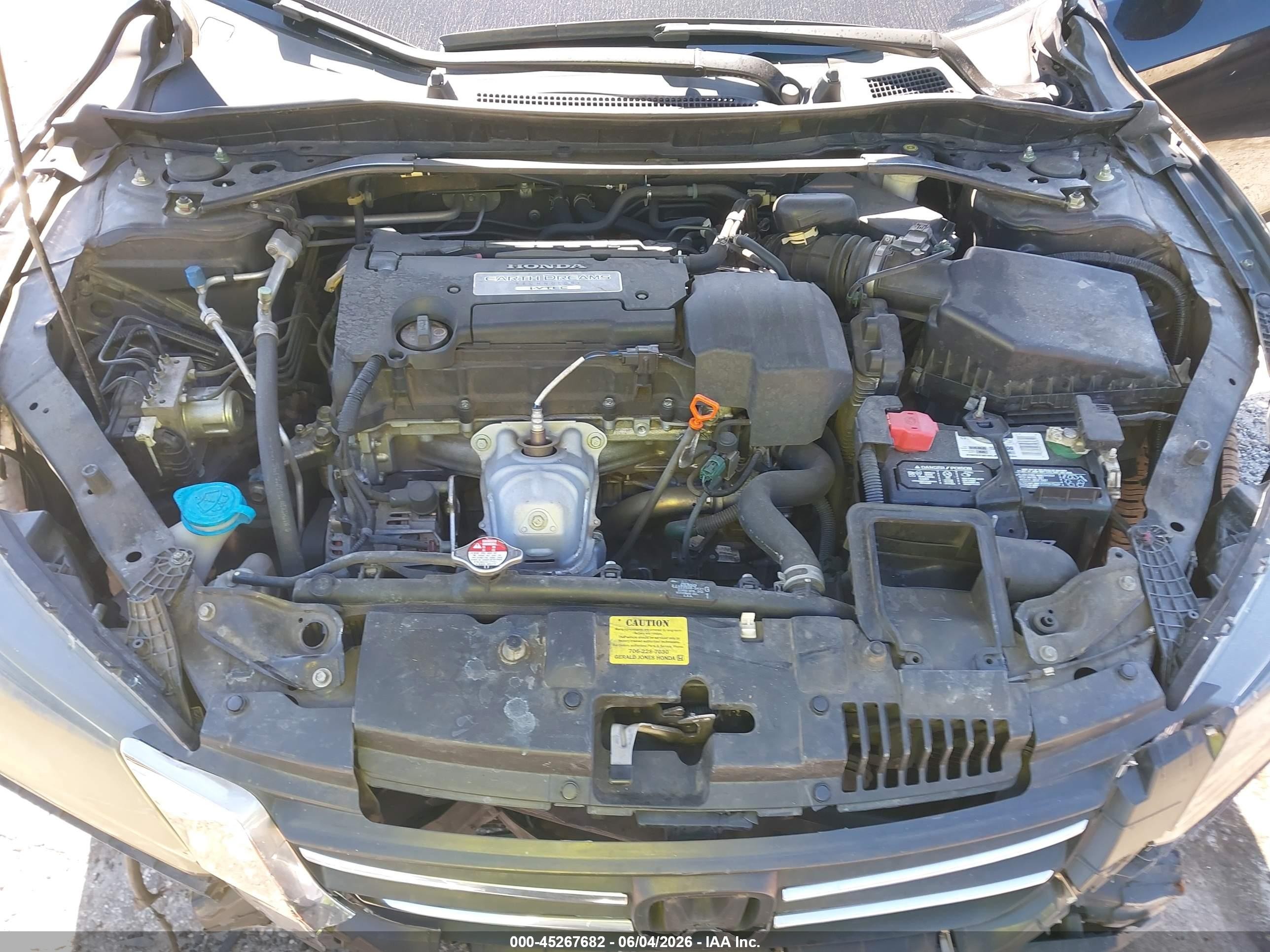 2013 Honda Accord Ex-l Black vin: 1HGCR2F89DA154638
