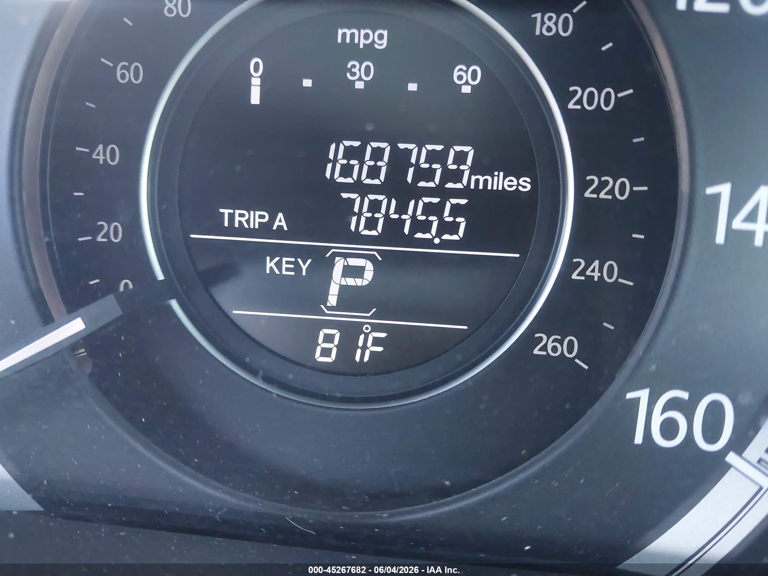 2013 Honda Accord Ex-l Black vin: 1HGCR2F89DA154638