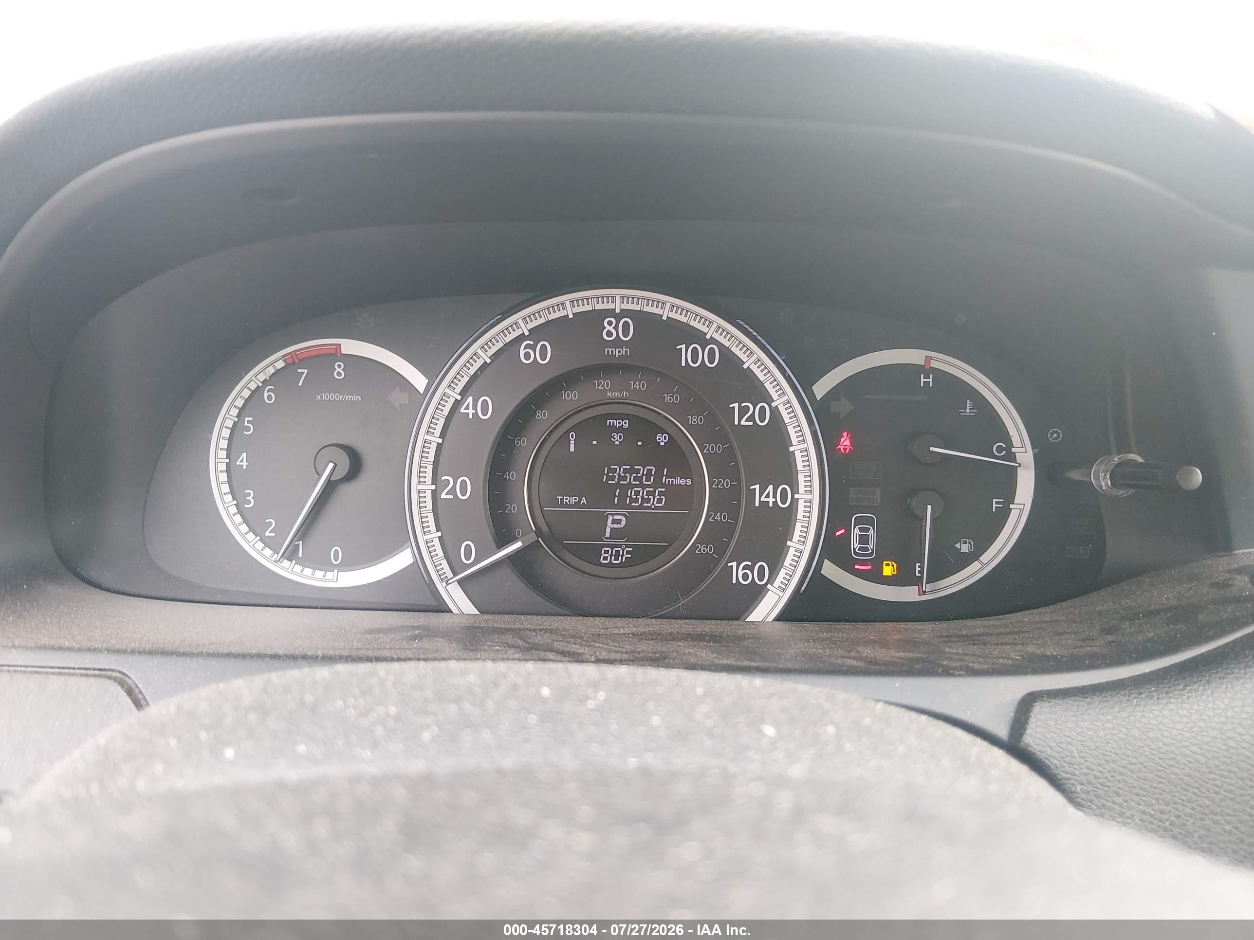 2013 Honda Accord Ex-l Серебряный vin: 1HGCR2F89DA158110