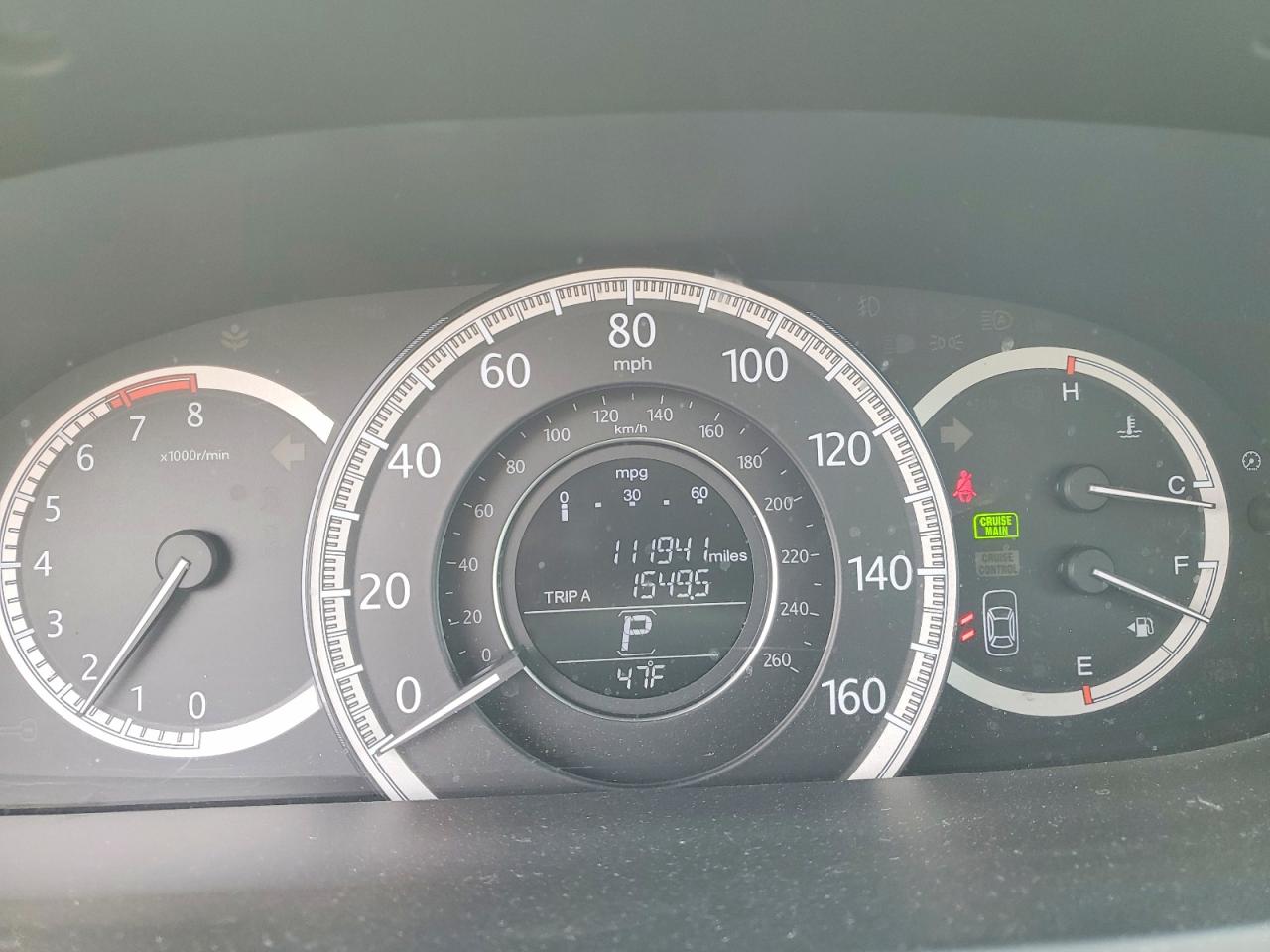 2013 Honda Accord Exl White vin: 1HGCR2F89DA165817