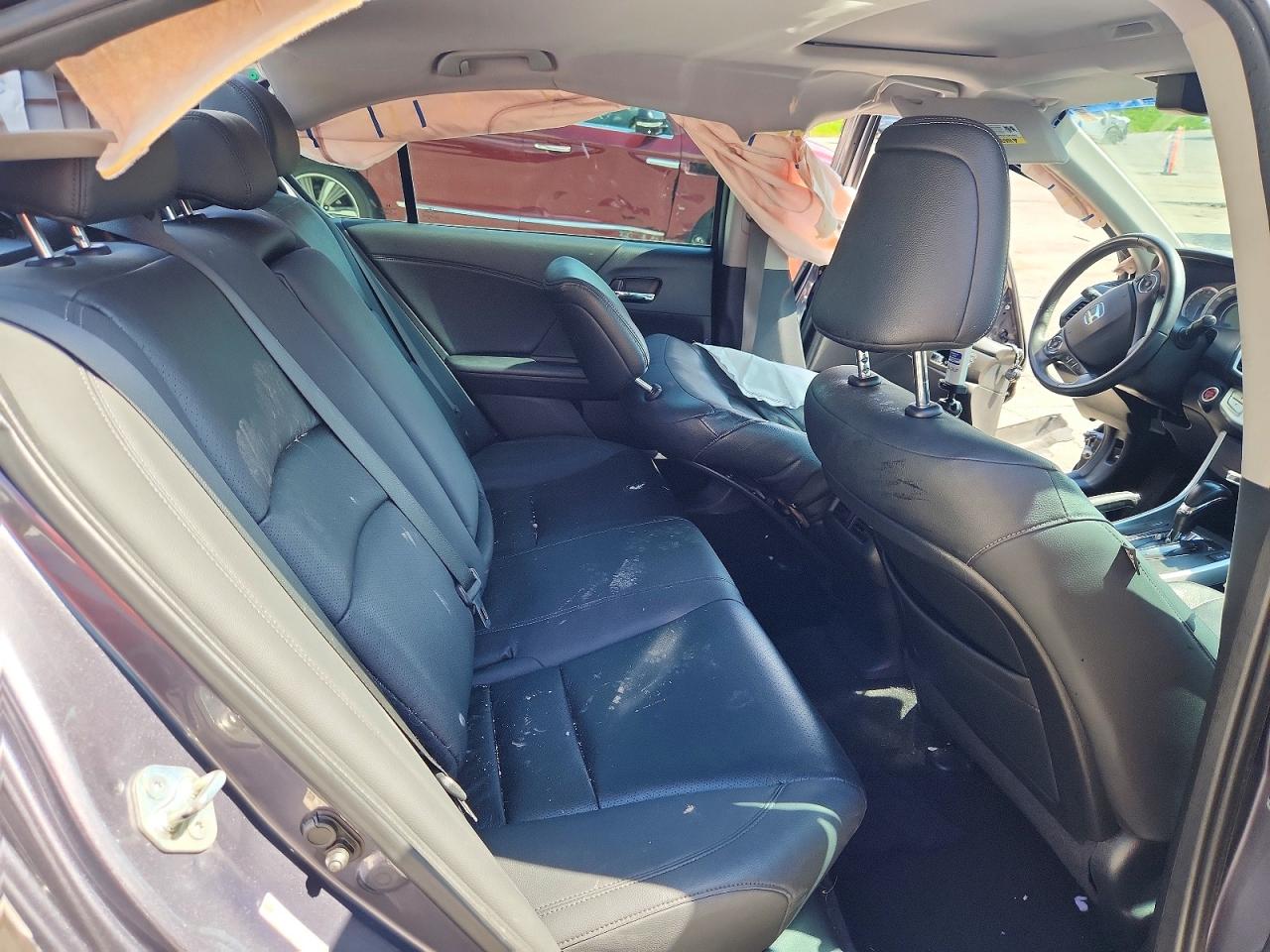 2013 Honda Accord Exl Blue vin: 1HGCR2F89DA170614