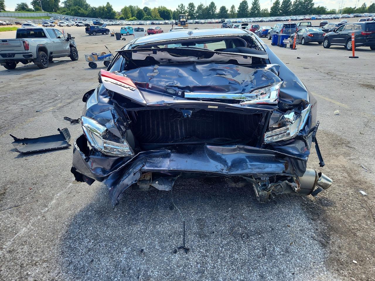 2013 Honda Accord Exl Blue vin: 1HGCR2F89DA170614