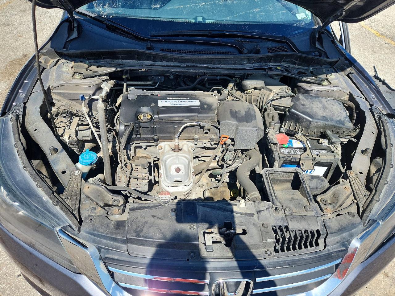 2013 Honda Accord Exl Blue vin: 1HGCR2F89DA170614
