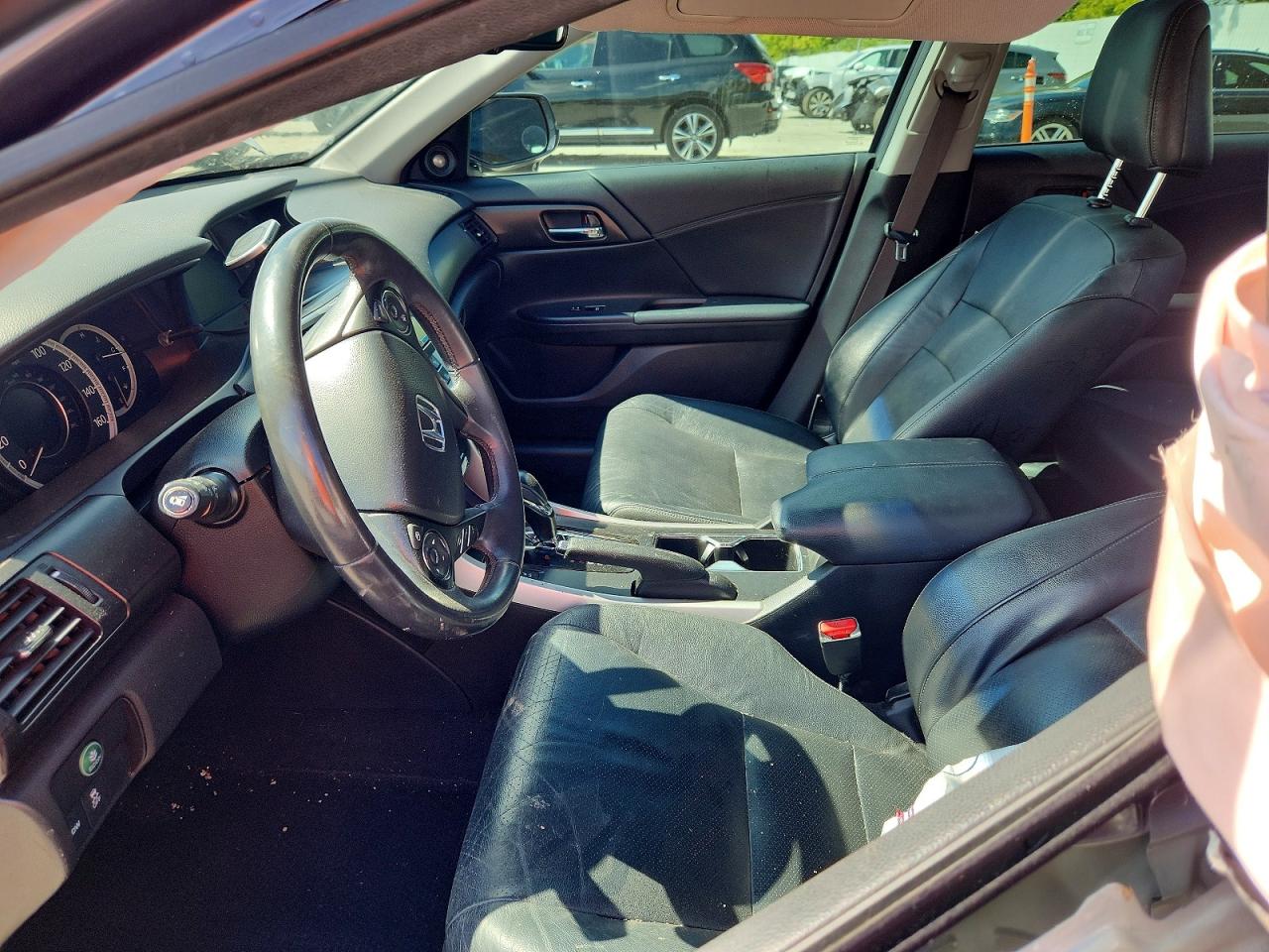 2013 Honda Accord Exl Blue vin: 1HGCR2F89DA170614
