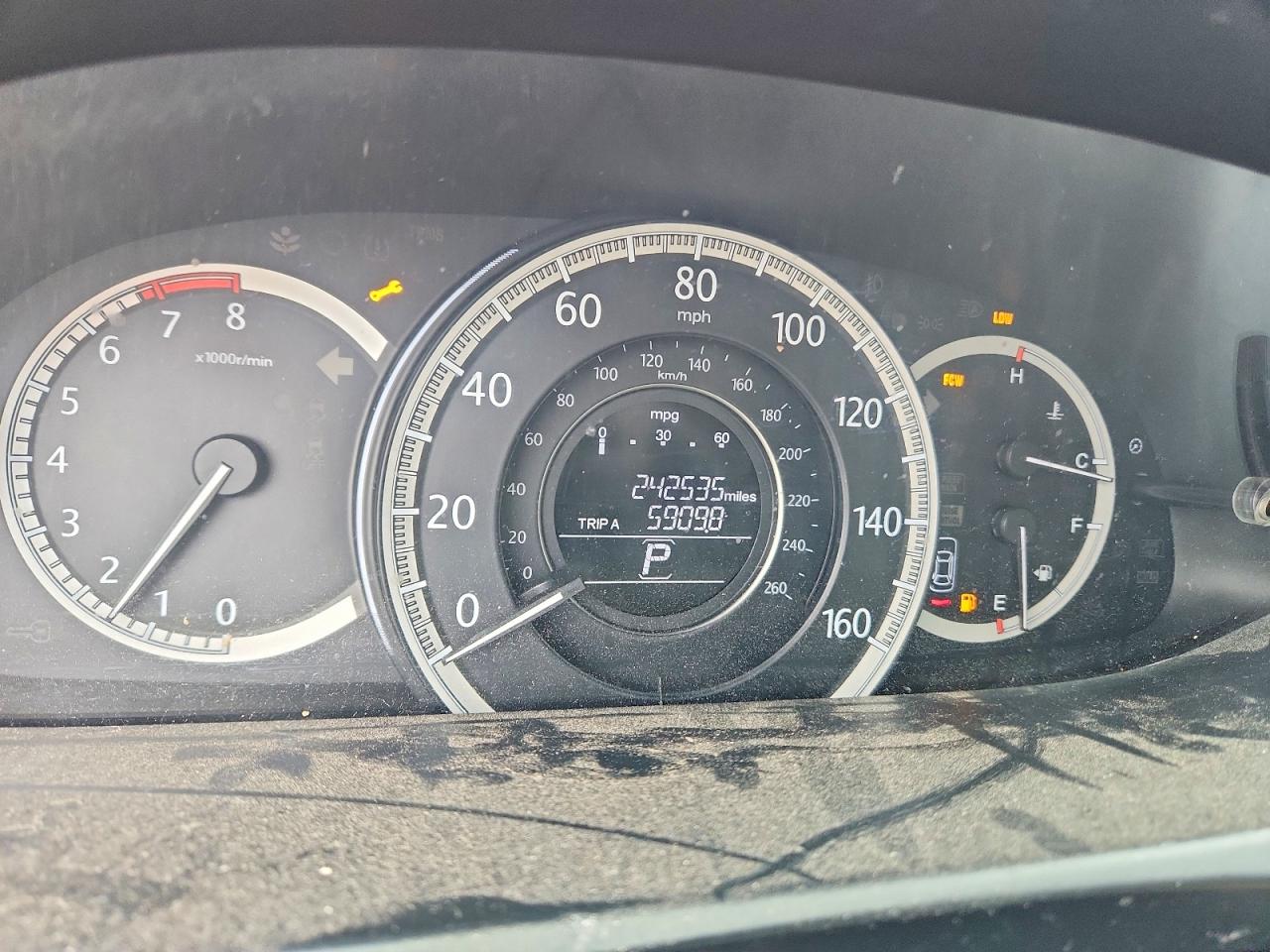 2013 Honda Accord Exl Burgundy vin: 1HGCR2F89DA182391