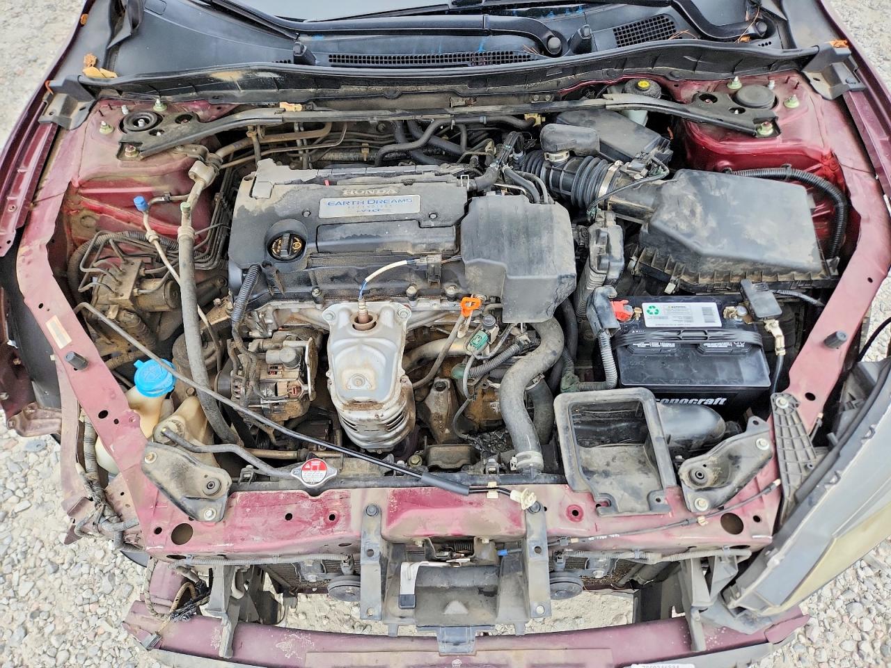 2013 Honda Accord Exl Burgundy vin: 1HGCR2F89DA182391