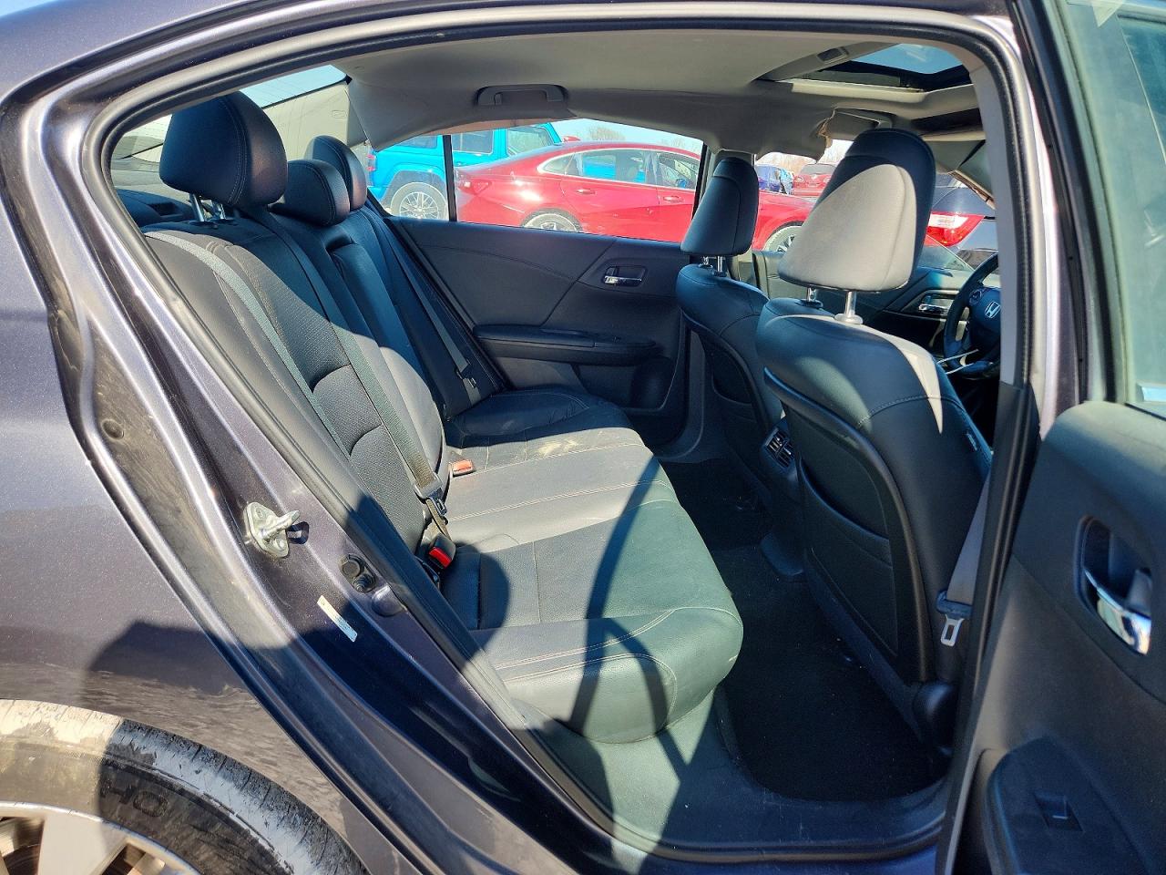 2013 Honda Accord Gray vin: 1HGCR2F89DA207354